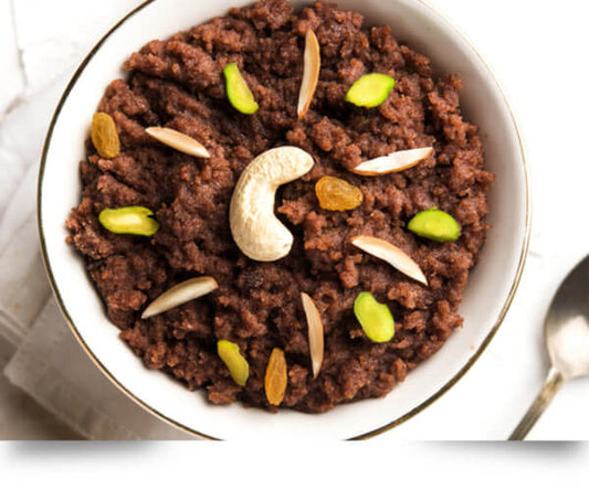 Ragi Rava (or Nachni Rava) Recipe