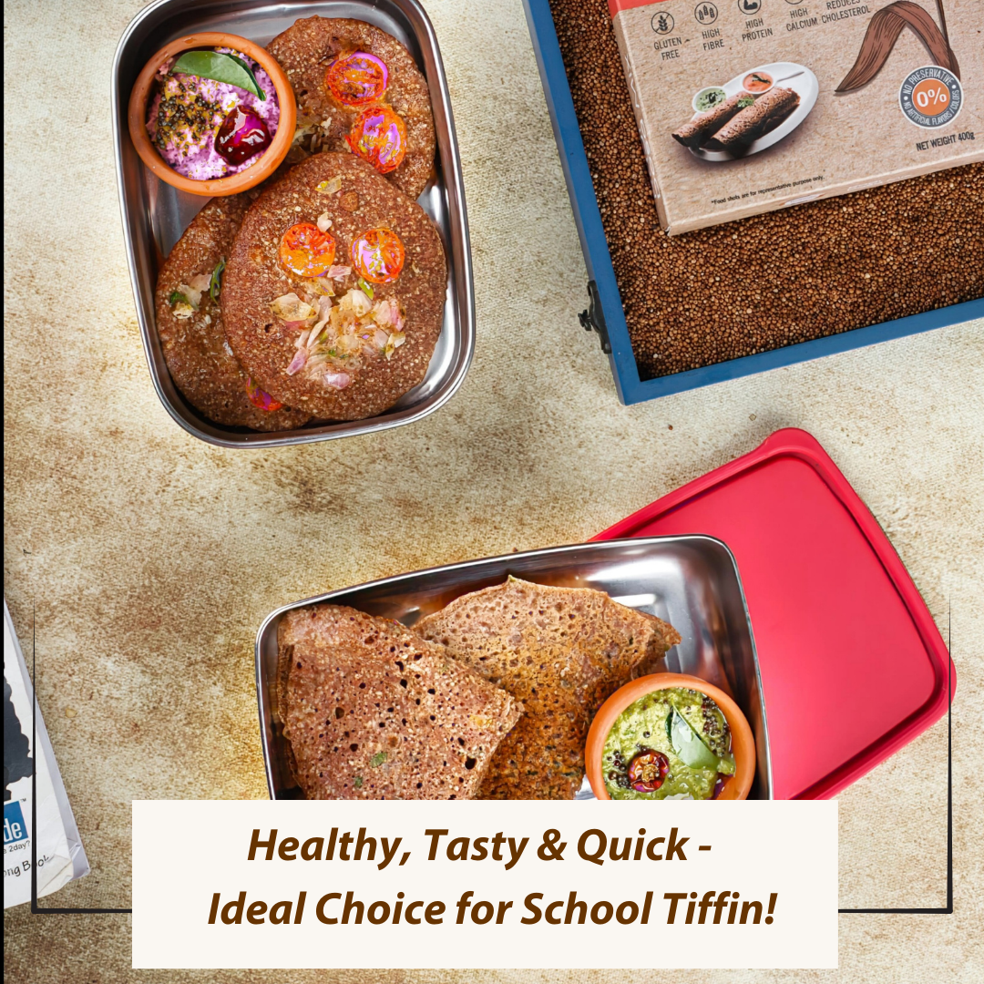 Jowar Idli & Ragi Dosa Mix