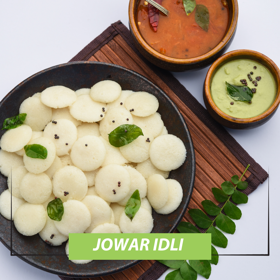Jowar Idli & Ragi Dosa Mix