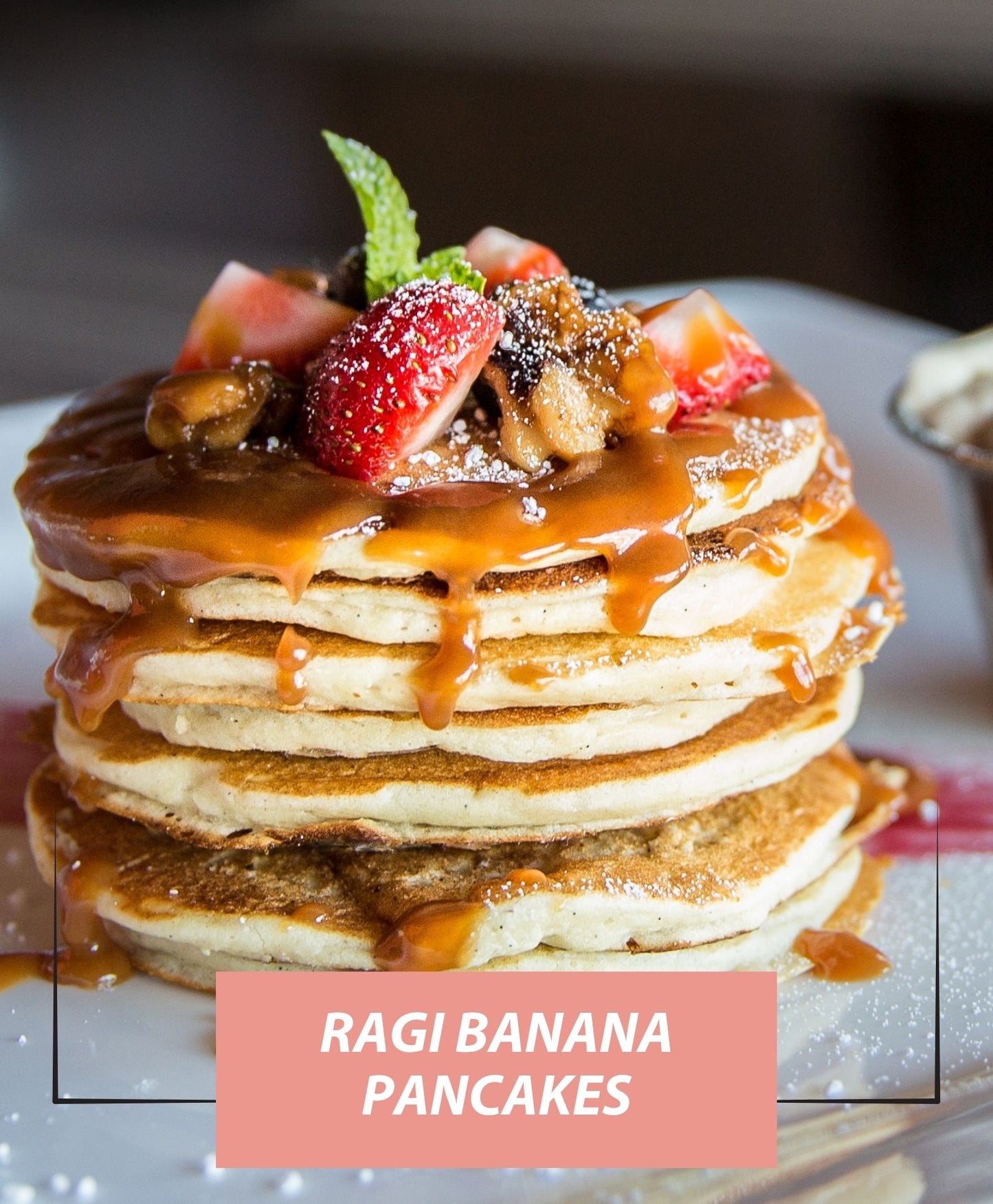 Sprouted Ragi Flour