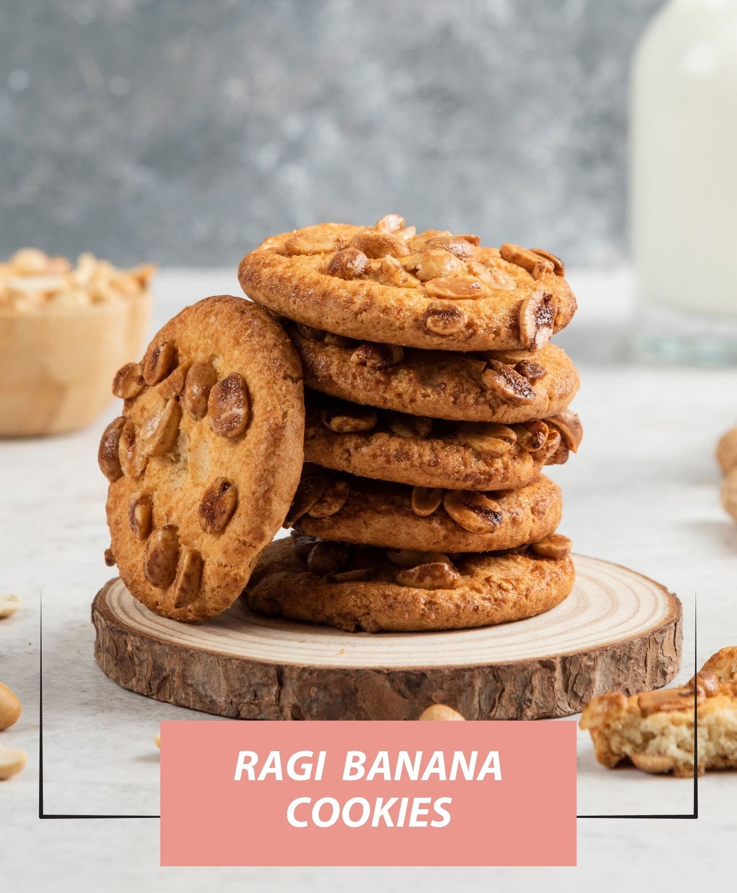 Sprouted Ragi Flour