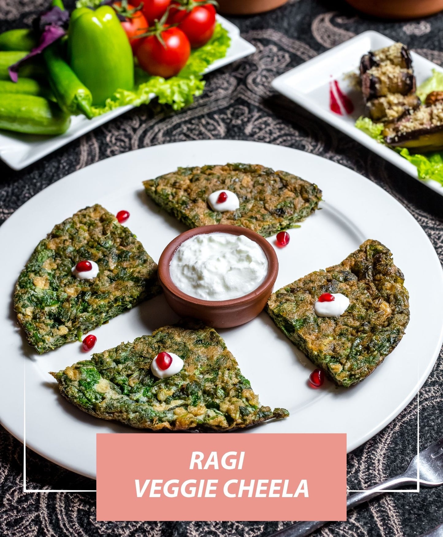 Sprouted Ragi Flour