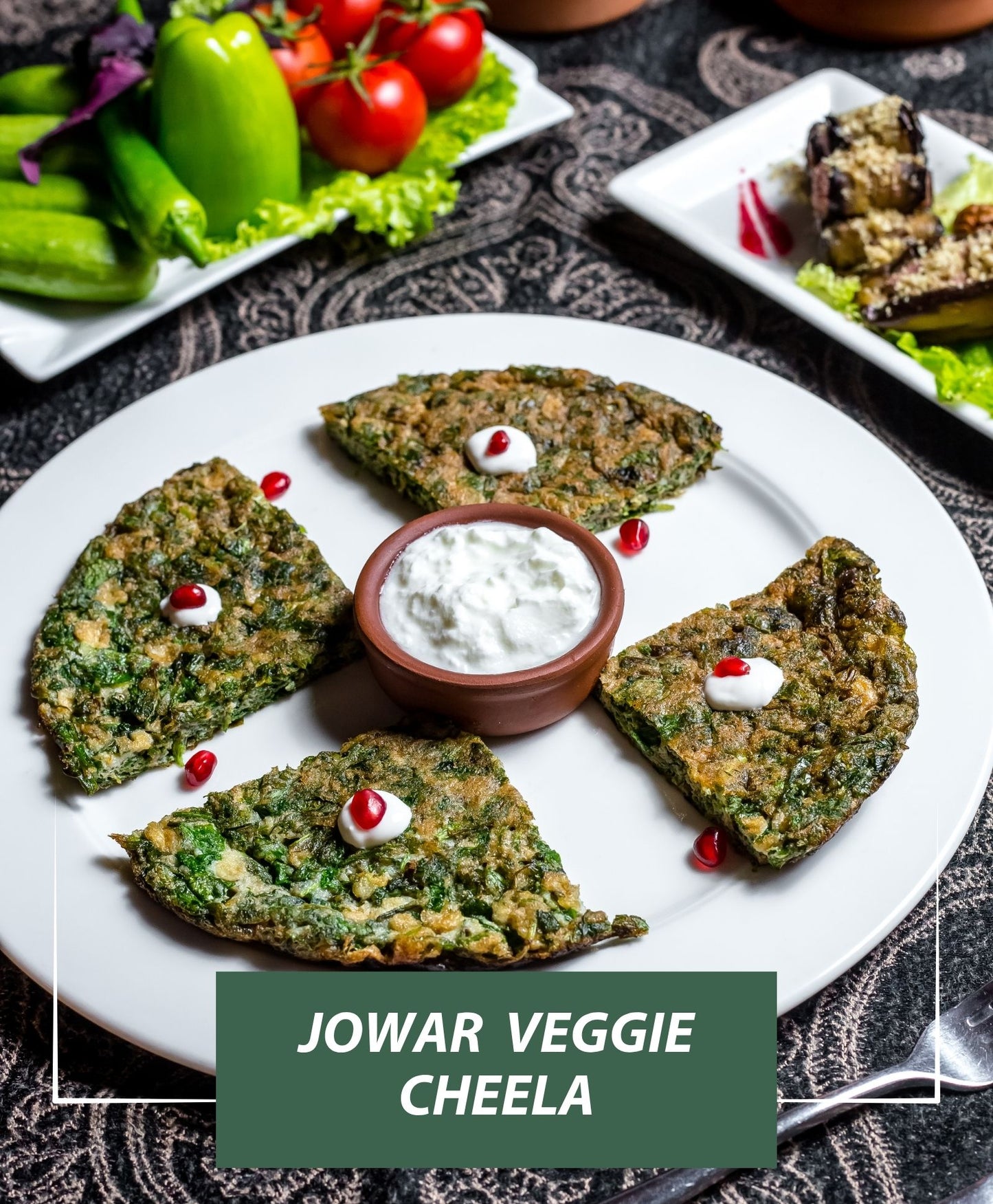 Sprouted Jowar Flour