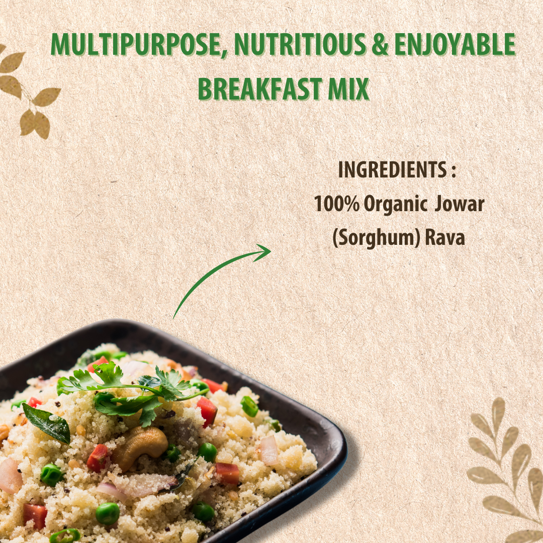 Jowar Rava and Ragi Rava