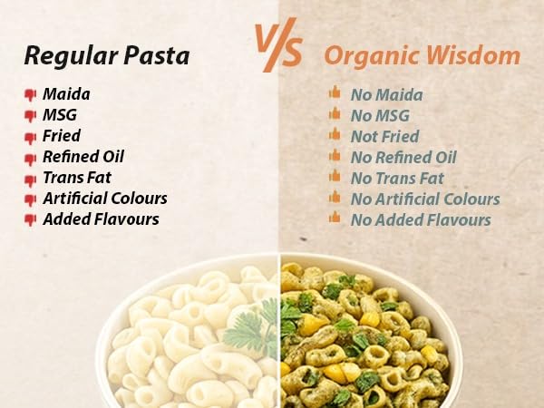Millet Noodles & Pasta Combo Pack of 7 — 3 Millet Noodles + 4 Millet Pastas