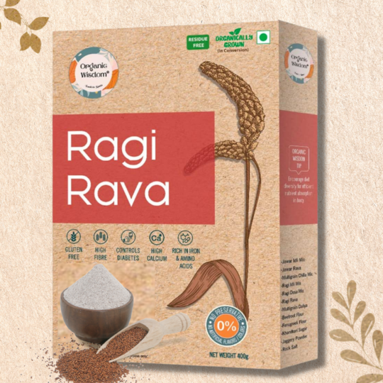 A traditional supergrain made convenient for today’s lifestyle.