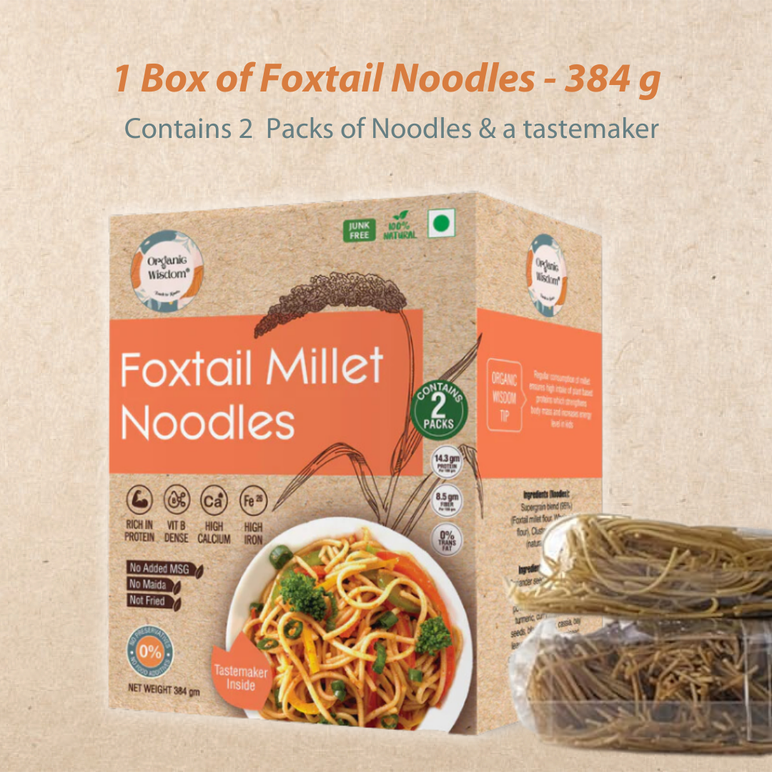 Foxtail Noodles Box Content