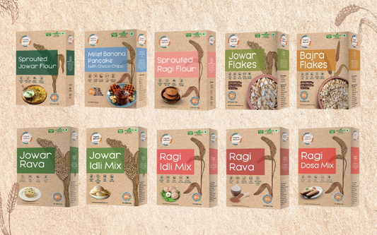 Organic Wisdom Gluten free combo for healthy meals daily