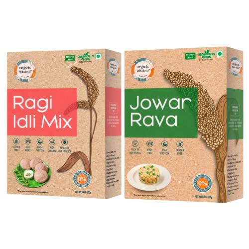 Jowar Rava & Ragi Idli Mix Combo
