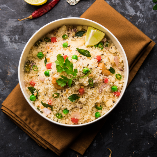 Jowar Rava is gluten free and easy on the stomach.