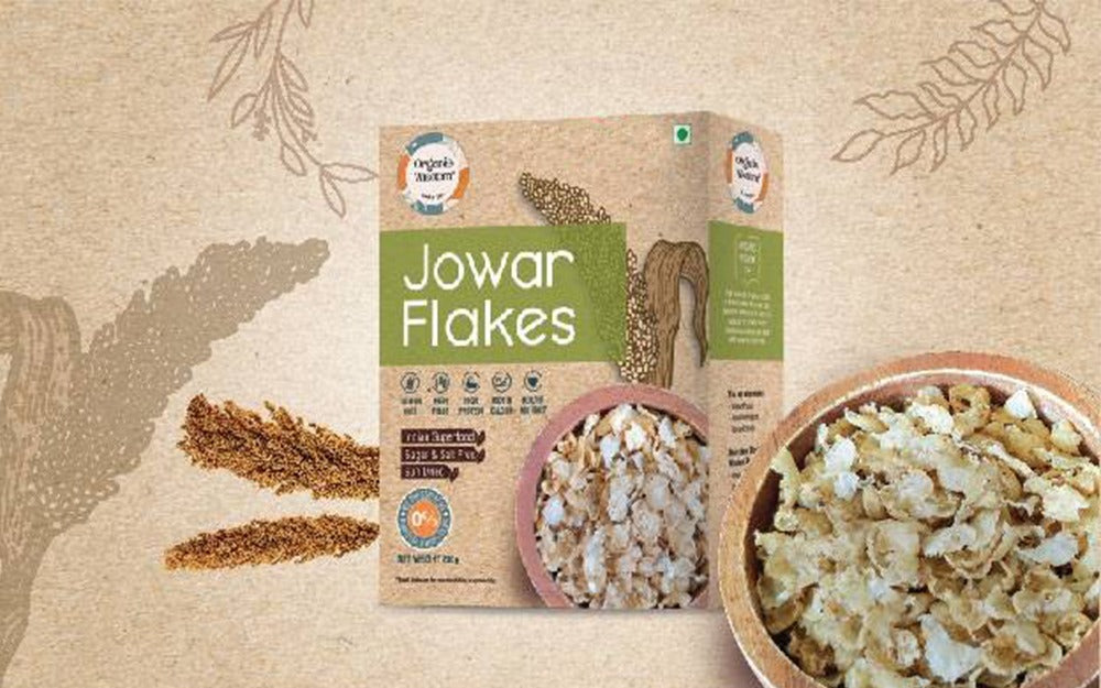 Jowar (Sorghum) Flakes