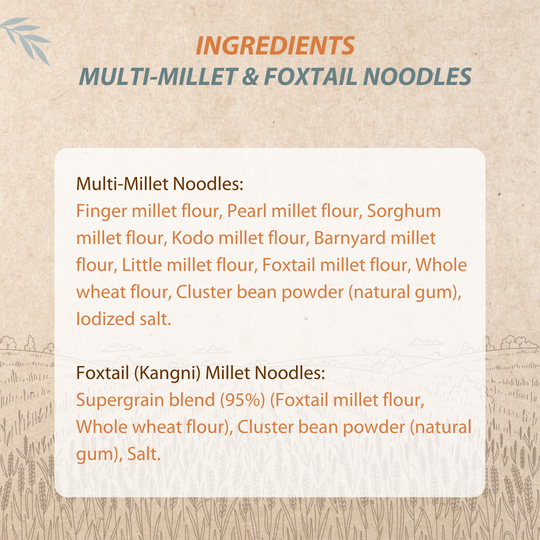 No maida, no junk – just clean and wholesome noodles