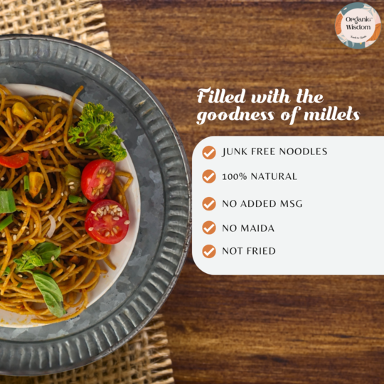 A wholesome combo of taste, fiber, and plant-based protein