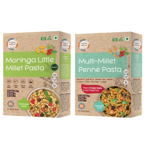 Enjoy the best of health and taste with Moringa and Multi Millet Pasta