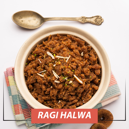 Ragi rava great for porridge, upma, or laddoos.