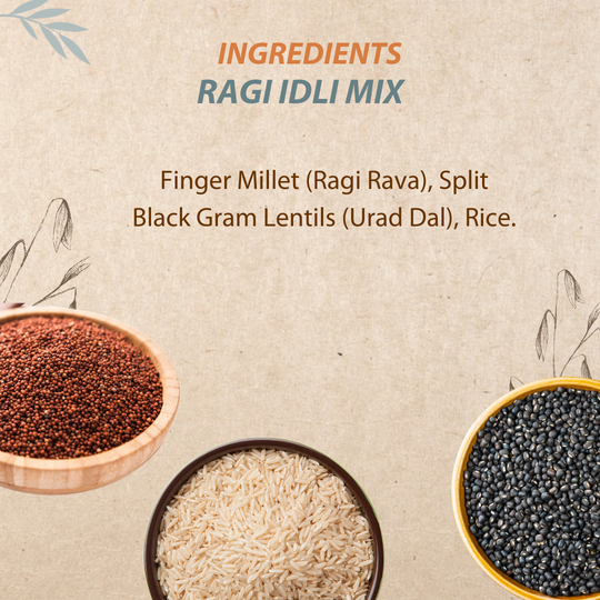 Ragi Idli is a smart switch for strong bones and steady energy.