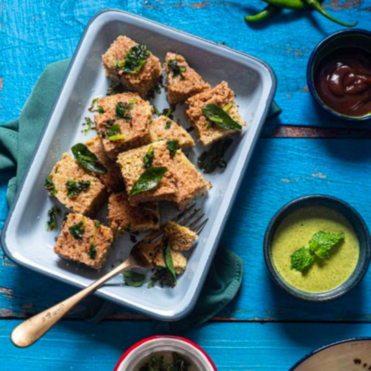 Prepare healthy dishes from Organic Wisdom's Ragi Rava