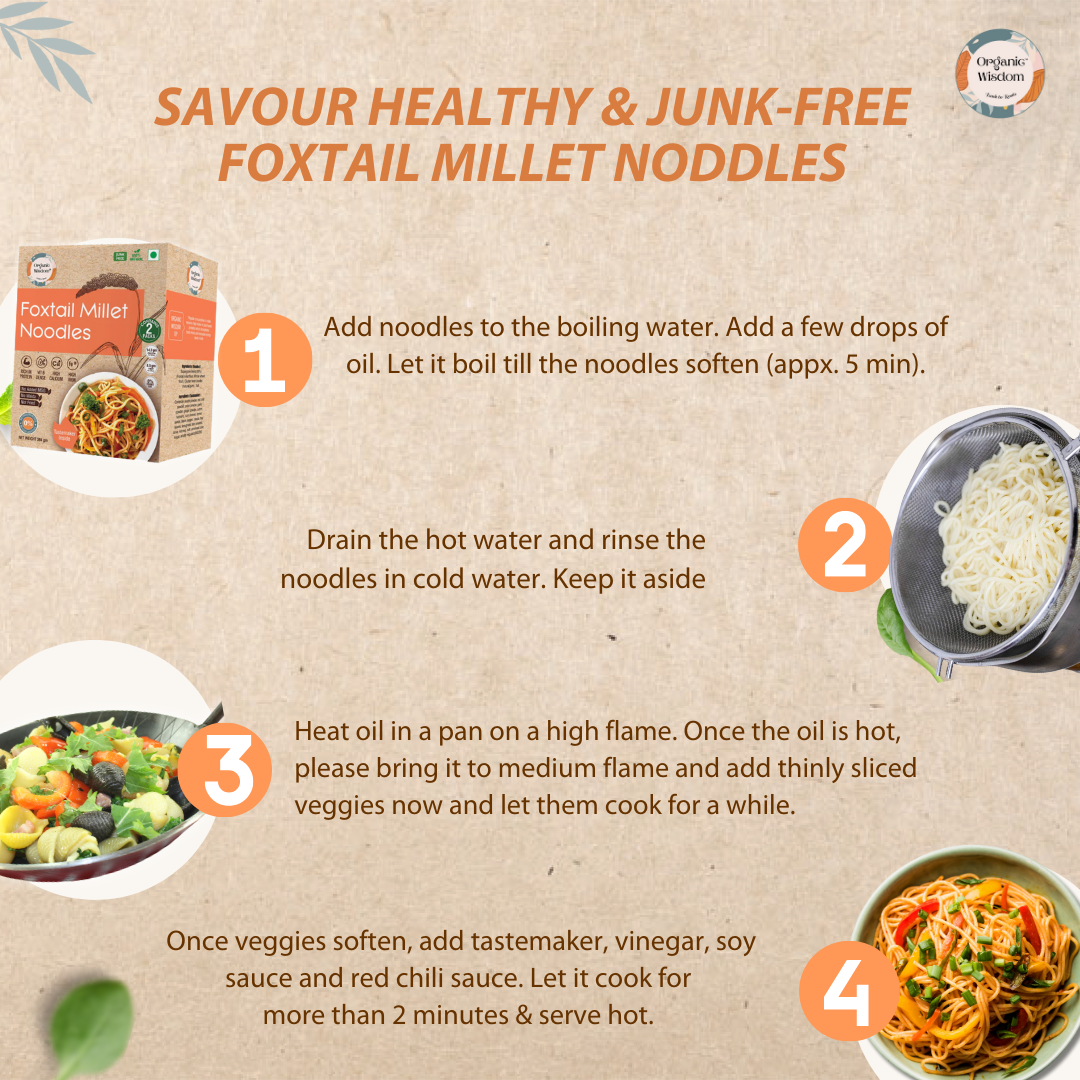 Recipe of Millet Noodles