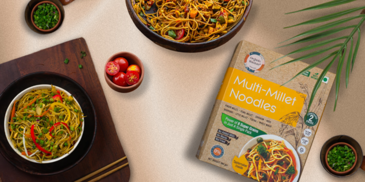 Multi millet noodles highly recommended for its health benefits