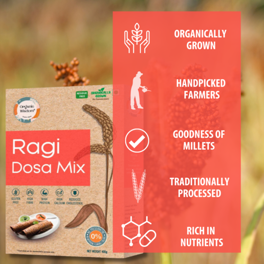 Ragi (Nachni) Dosa that fuels your body without refined flour.