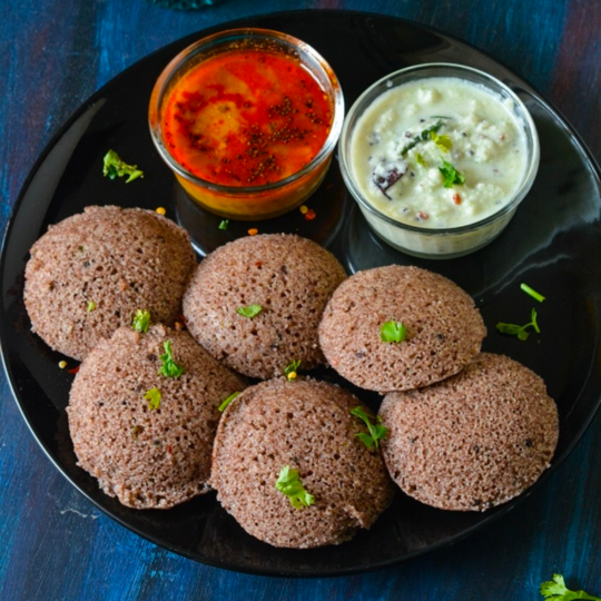 Ragi or Nachni idli is packed with super grains and healthy nutrients .
