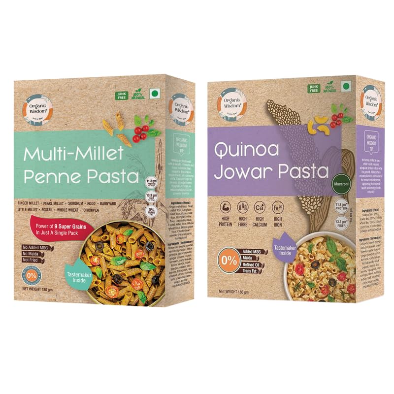 Millet pasta for healthy meals