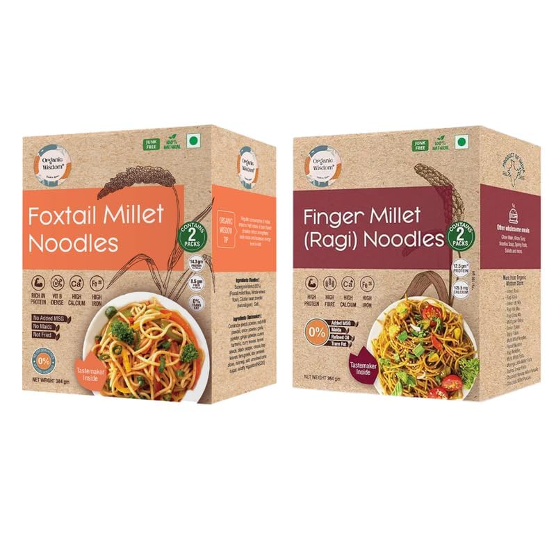 A wholesome noodle duo made for clean, conscious eating.