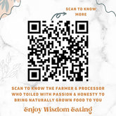 organic wisdom qrcode