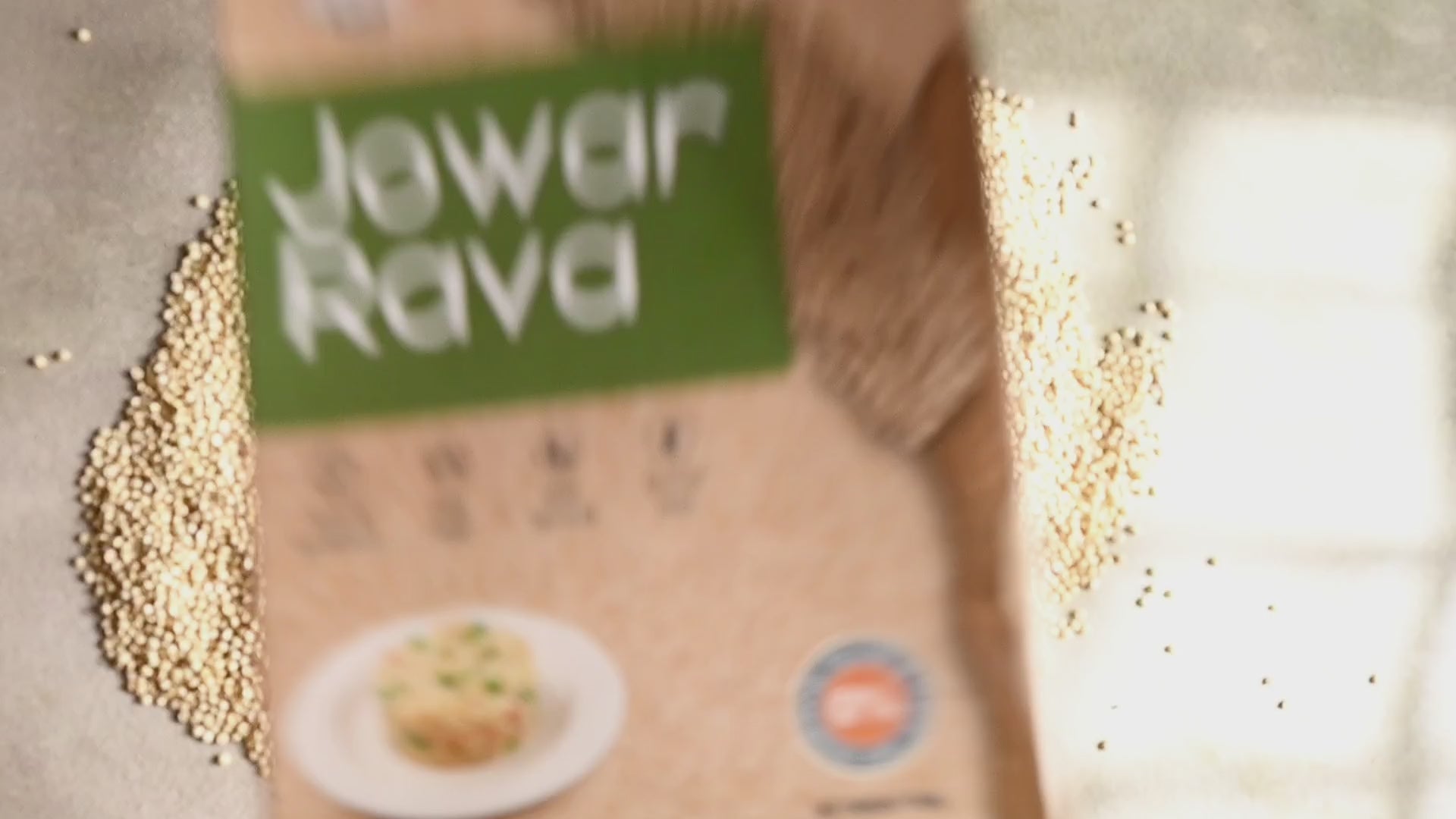 Millet Jowar Rava recipe video