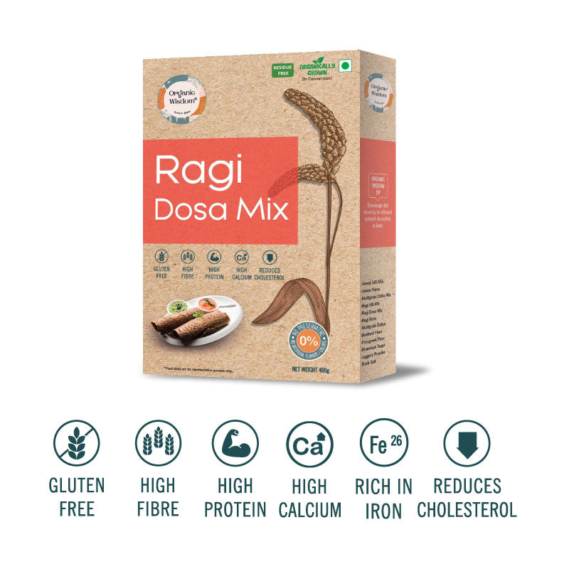 Ragi dosa Mix Benefits