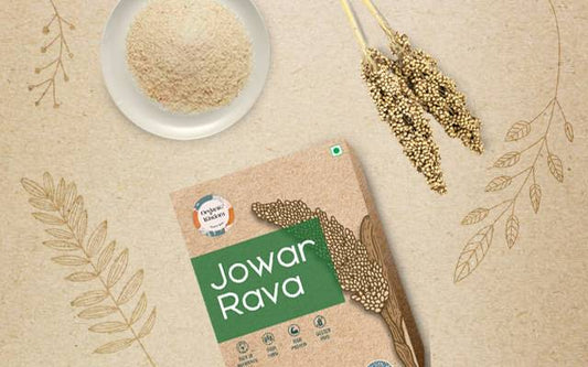 Organic Wisdom Jowar Rava