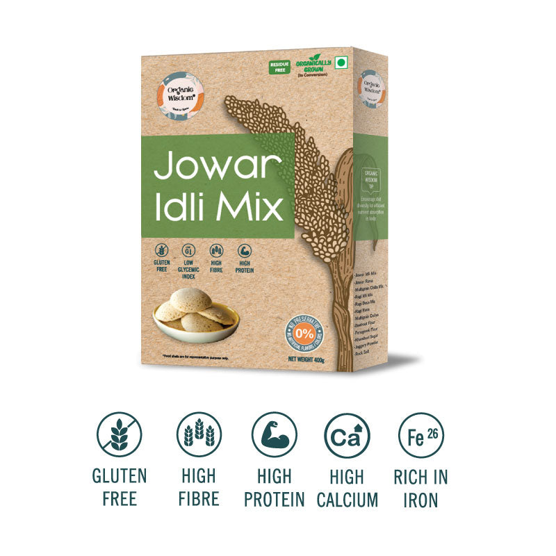 Benefits of Jowar Idli made of millet