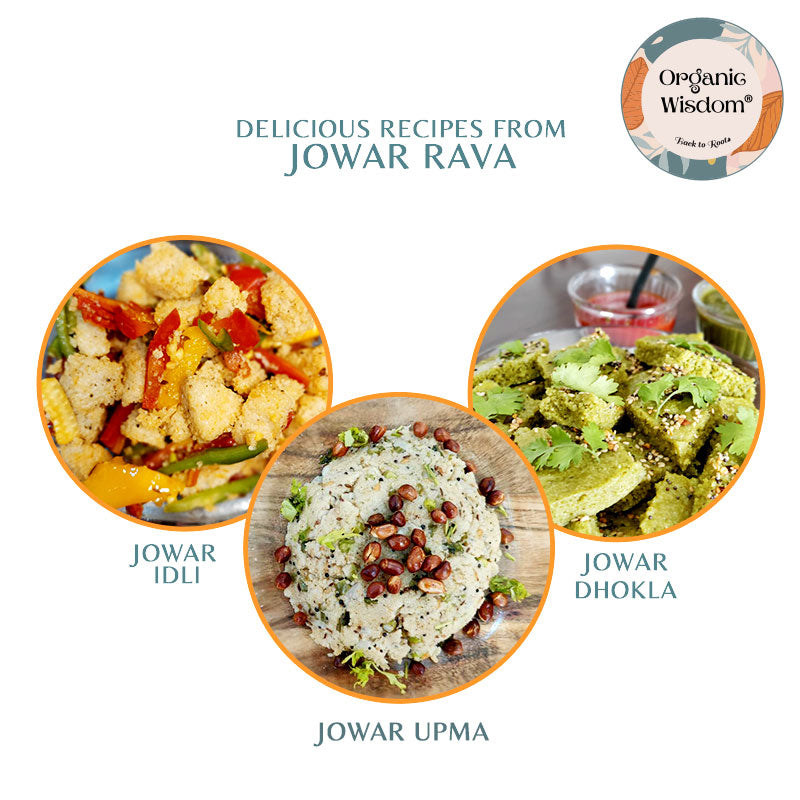 Jowar Rava Dishes