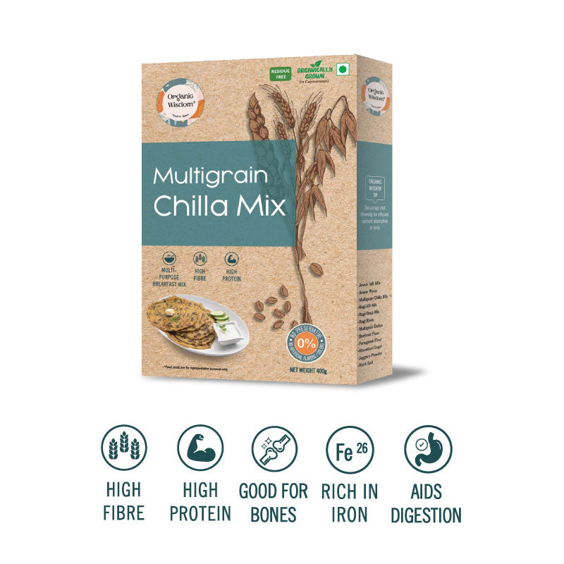 Multigrain Chilla Benefits