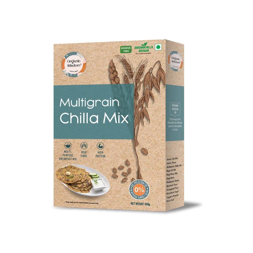Organic Wisdom Multigrain Chilla
