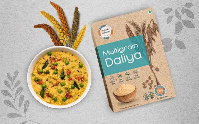 Organic Wisdom's Multigrain Daliya