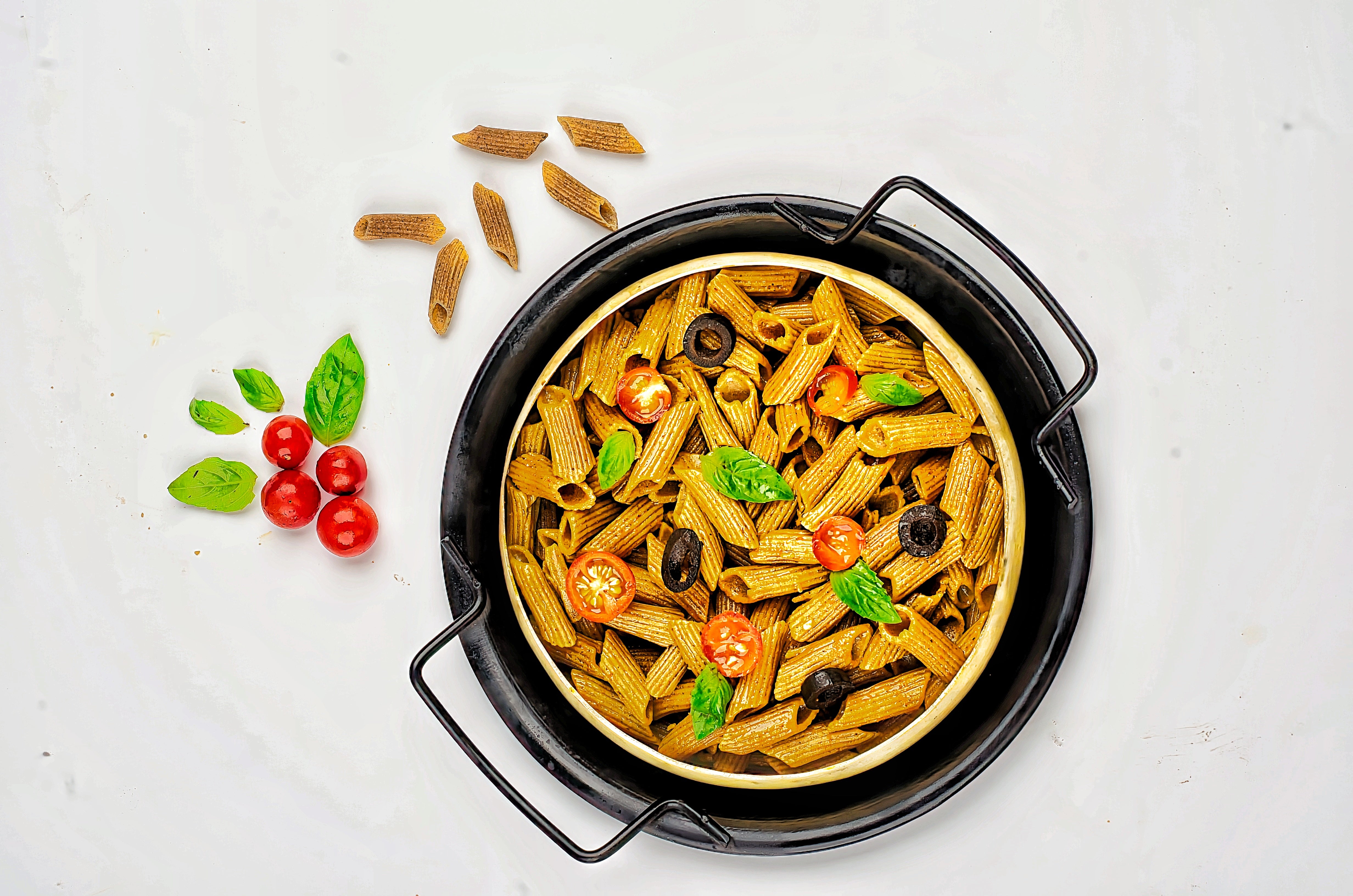 Multi-Millet Penne Pasta Recipe