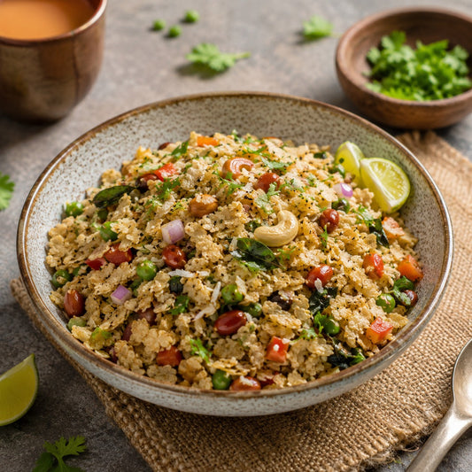 Bajra Flakes Chivda