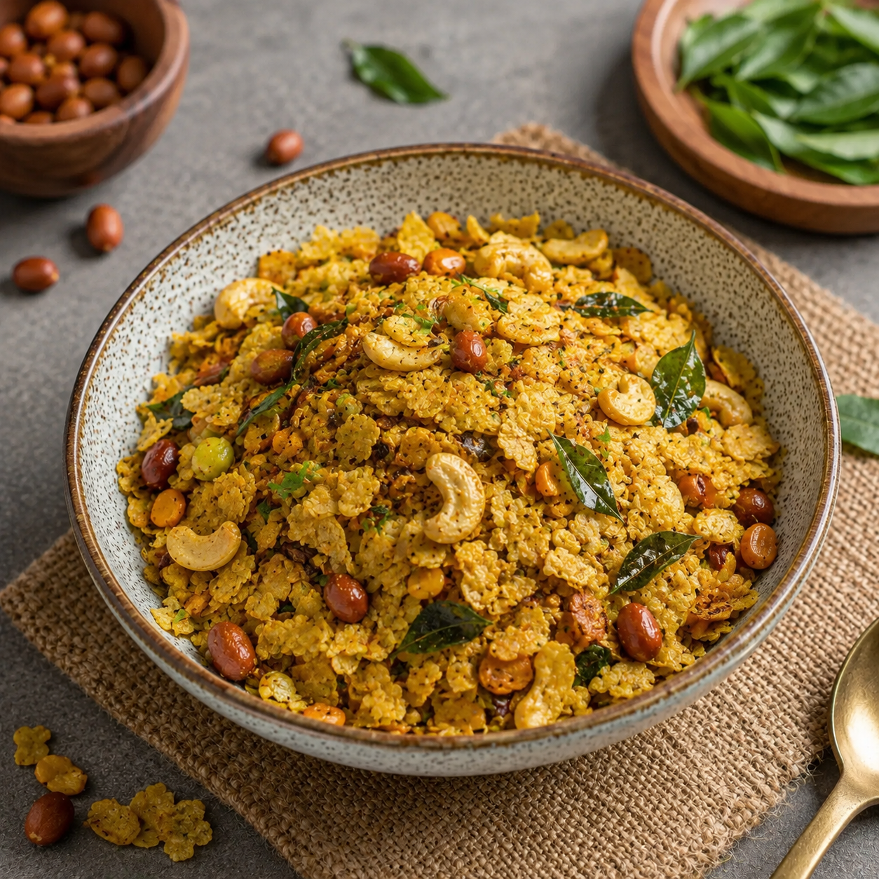 Bajra Flakes Chivda