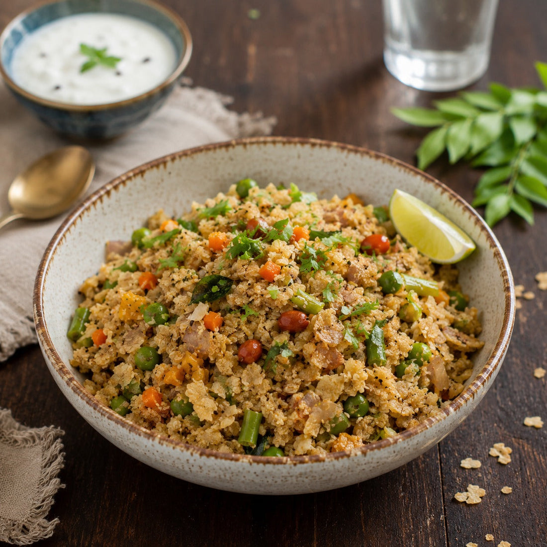 Jowar Flakes Poha