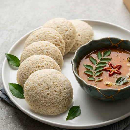 Ragi Idli