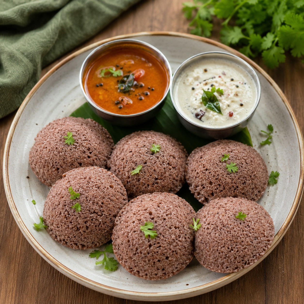ragi idli mix- Organic wisdom