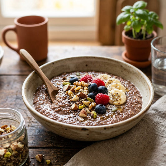Sprouted Ragi Porridge