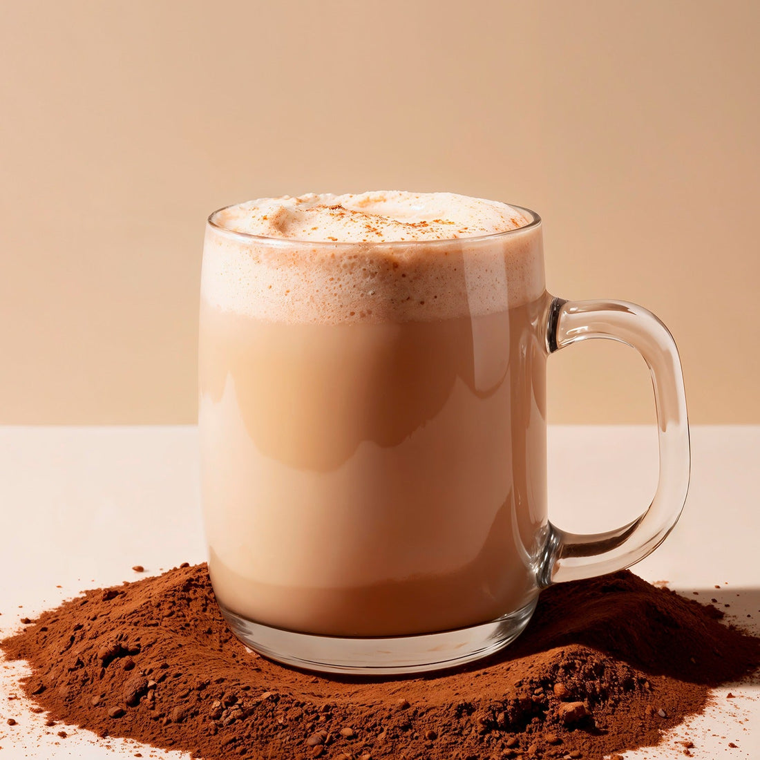 Sprouted Ragi Chocolate Mix Recipe