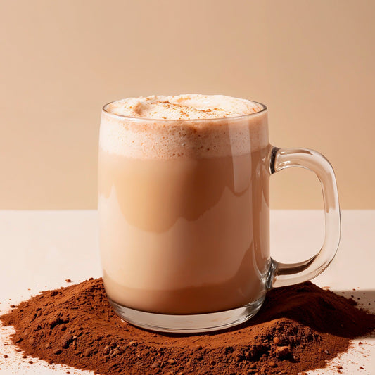 Sprouted Ragi Chocolate Mix Recipe