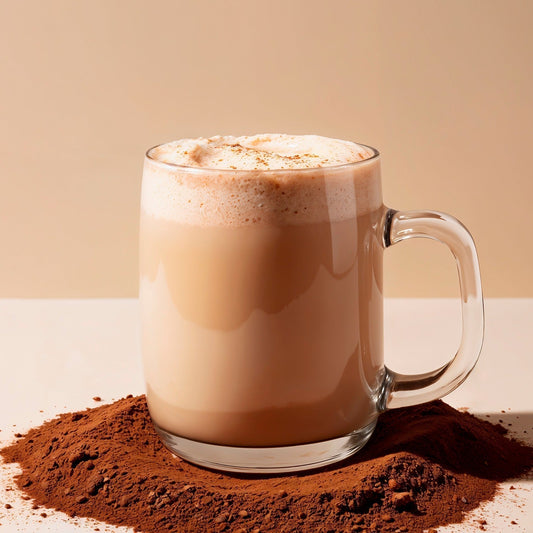 Sprouted Ragi Chocolate Drink