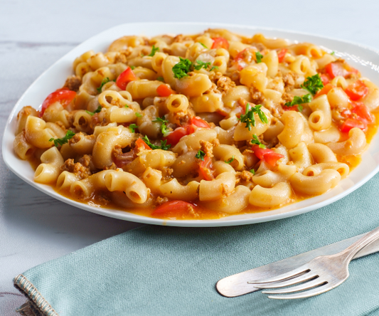 Beetroot Ragi Pasta Recipe