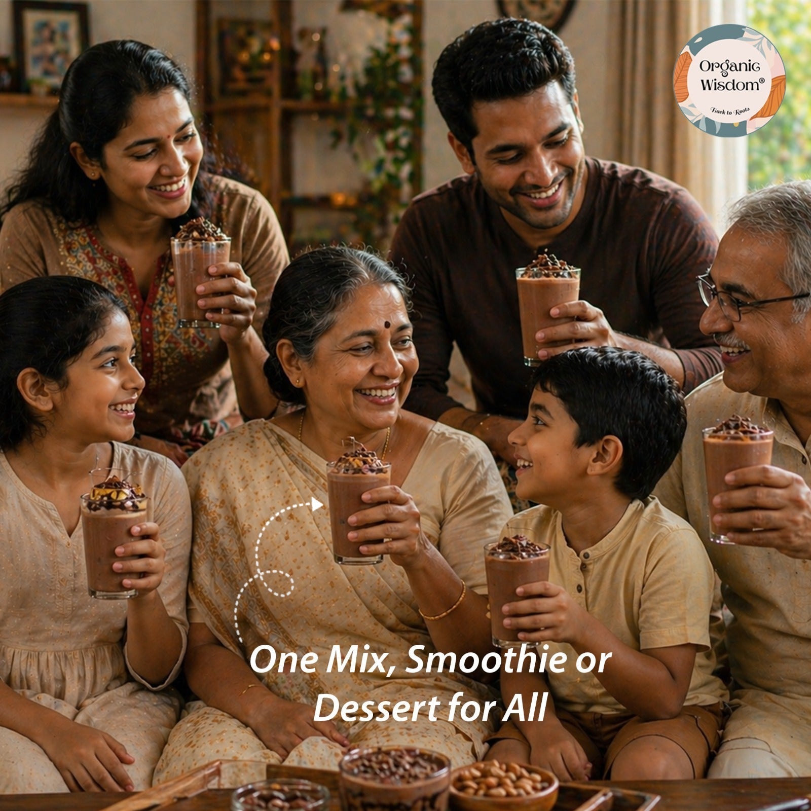 Sprouted Ragi Chocolate Mix Recipe