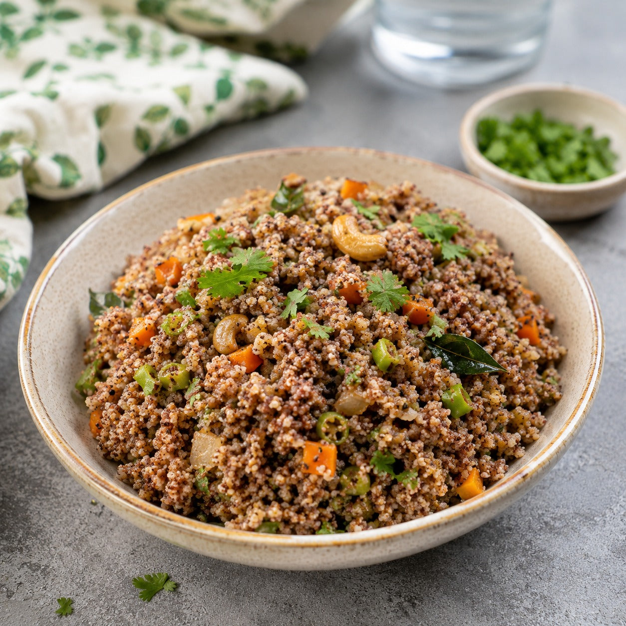 Ragi Rava (or Nachni Rava)