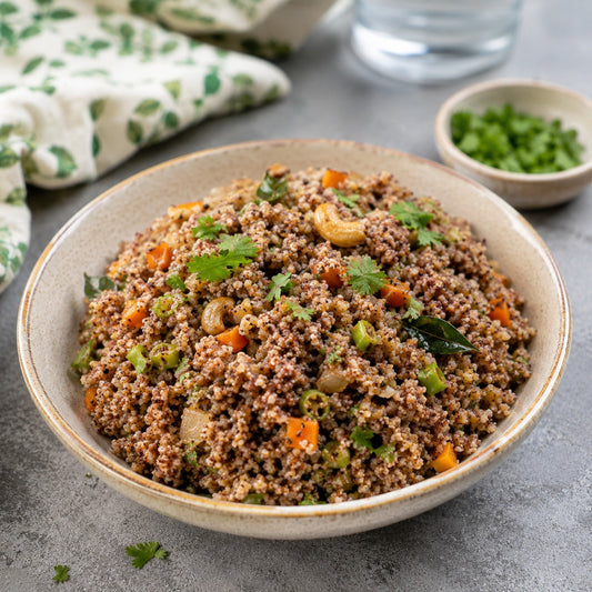 Ragi Rava (or Nachni Rava)